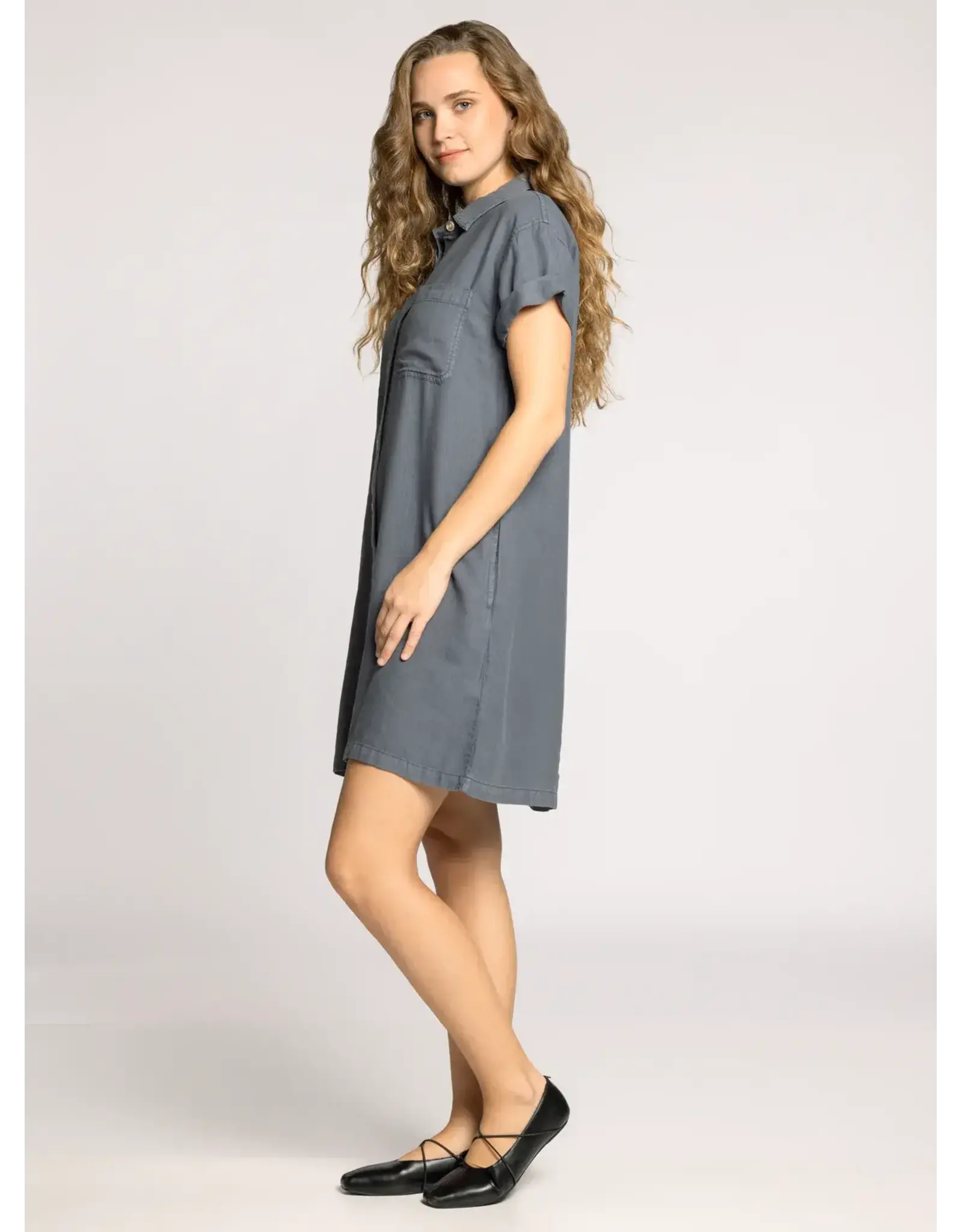 JUNE SHIRT DRESS