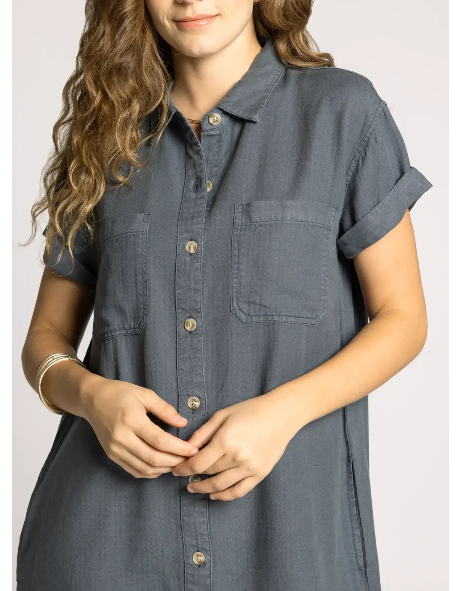 JUNE SHIRT DRESS