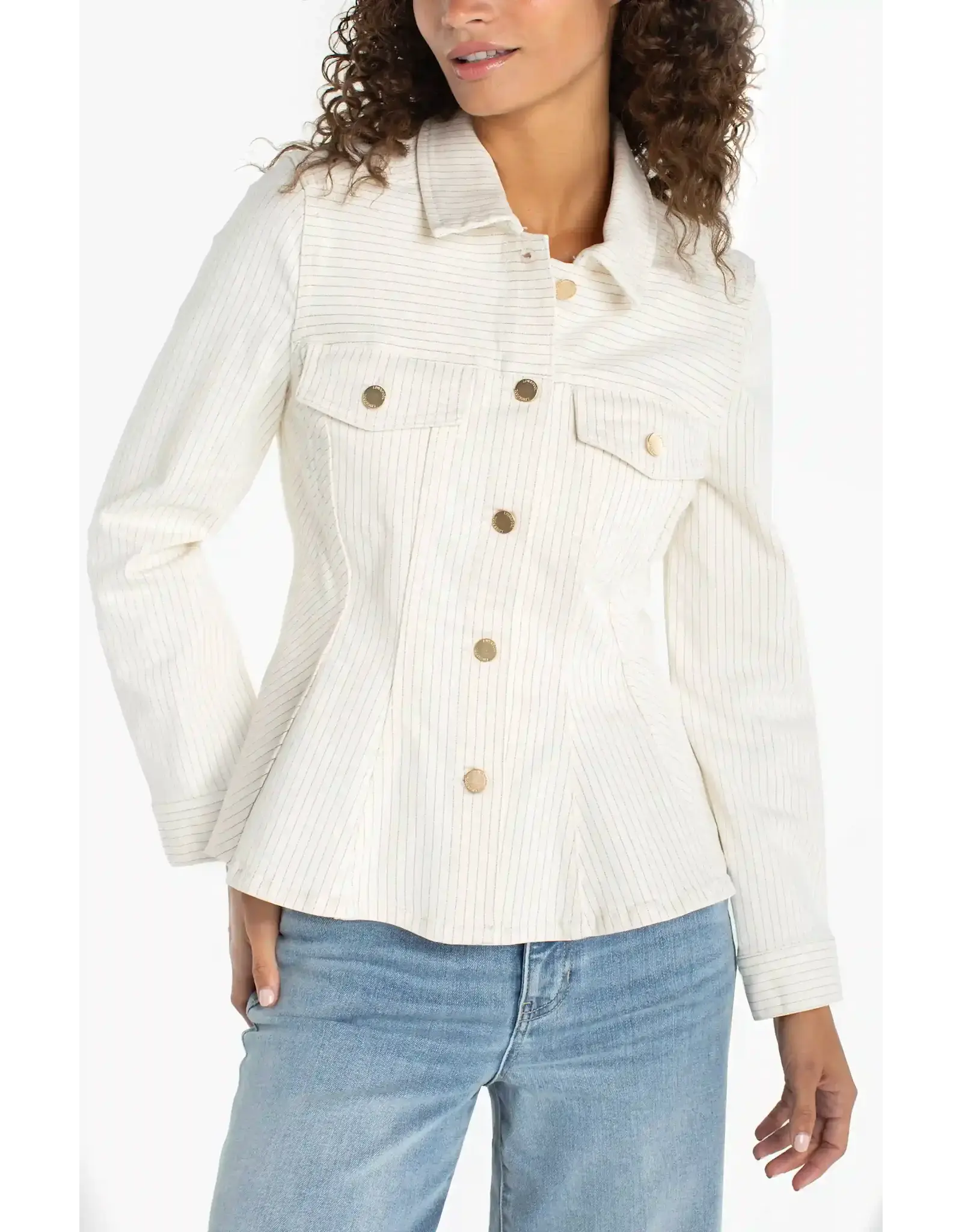 LIVERPOOL LSLV FIT & FLARE JACKET