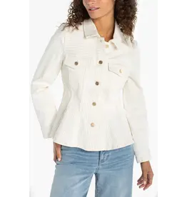 LIVERPOOL LSLV FIT & FLARE JACKET