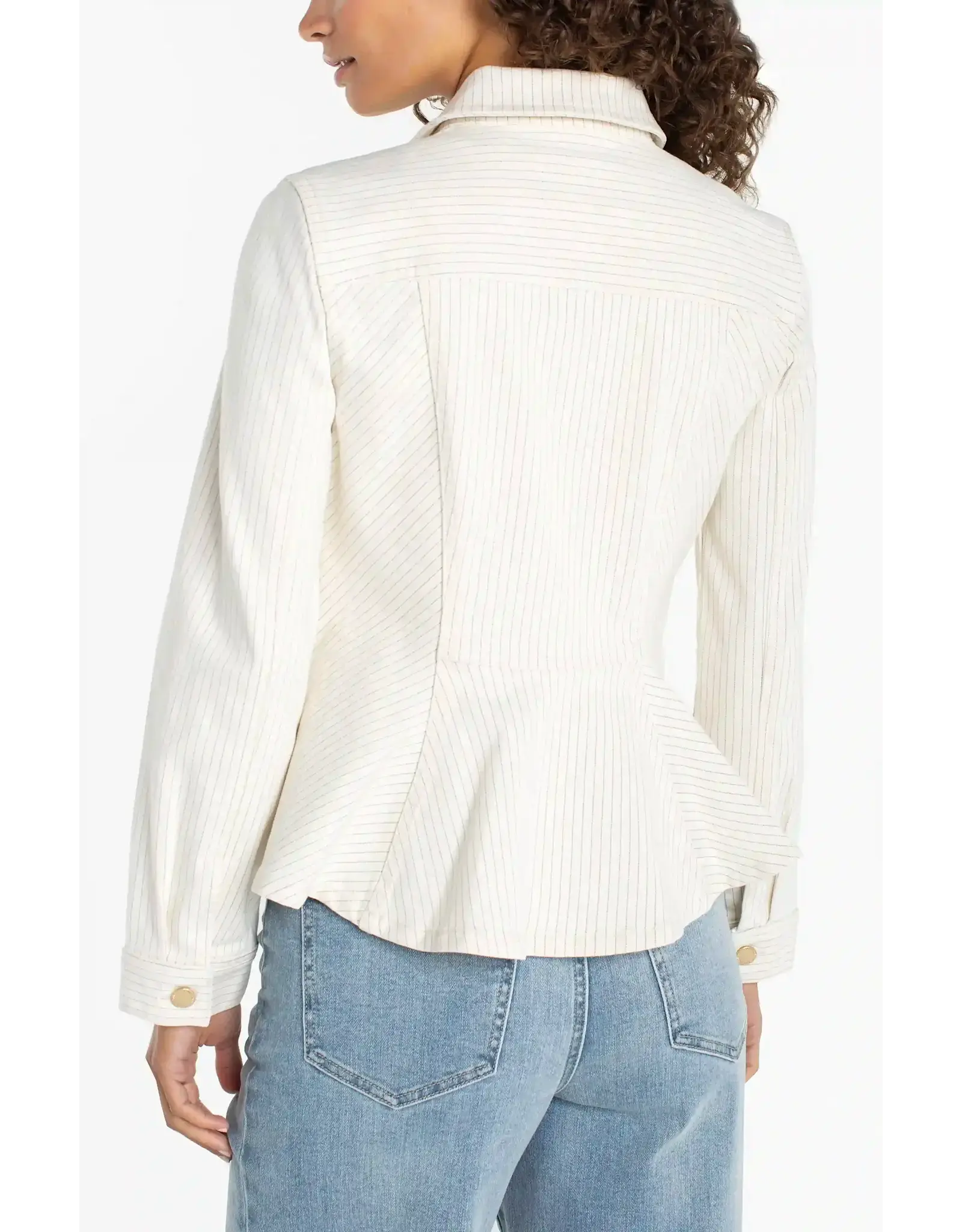 LIVERPOOL LSLV FIT & FLARE JACKET