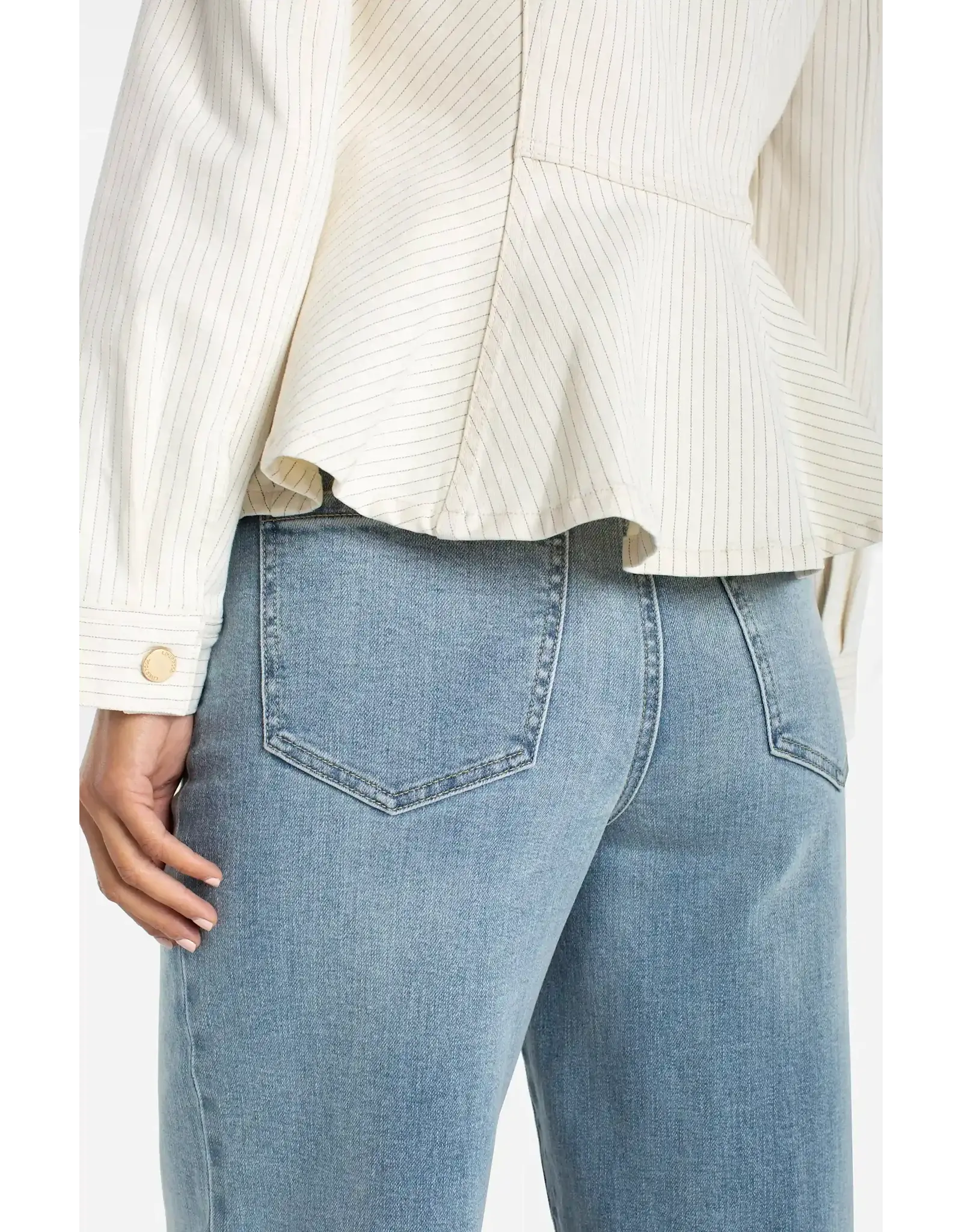 LIVERPOOL LSLV FIT & FLARE JACKET