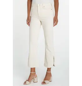 LIVERPOOL HANNAH HIGH RISE CROP FLARE