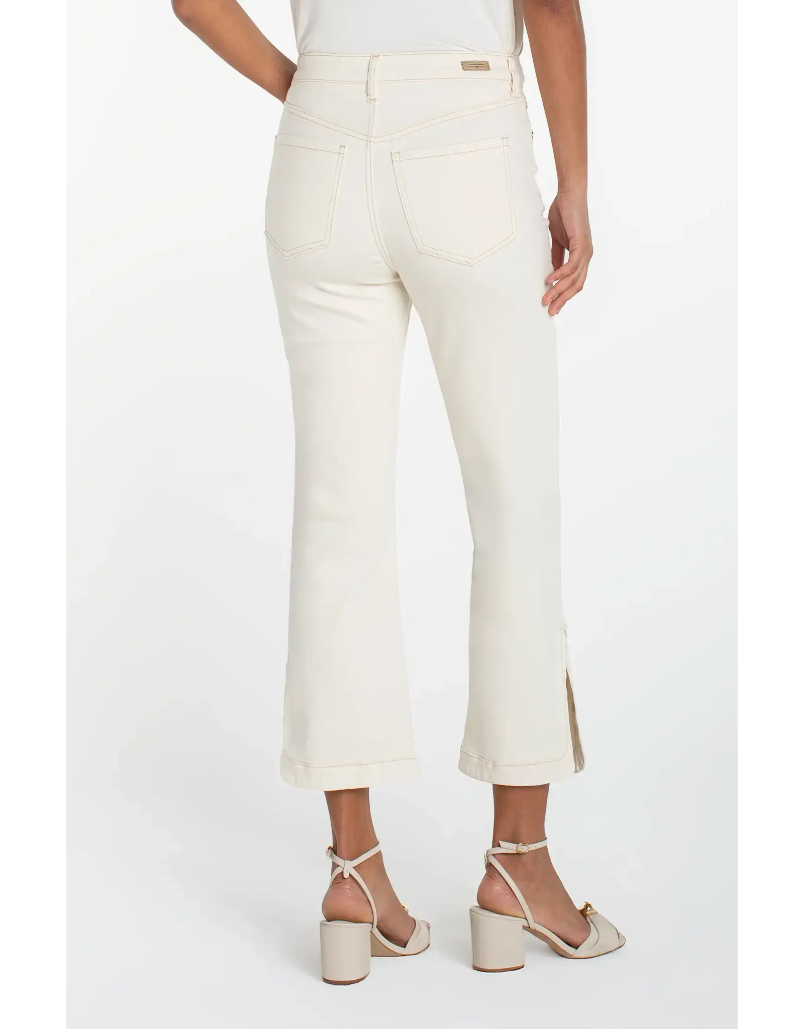 LIVERPOOL HANNAH HIGH RISE CROP FLARE