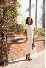 LIVERPOOL HANNAH HIGH RISE CROP FLARE