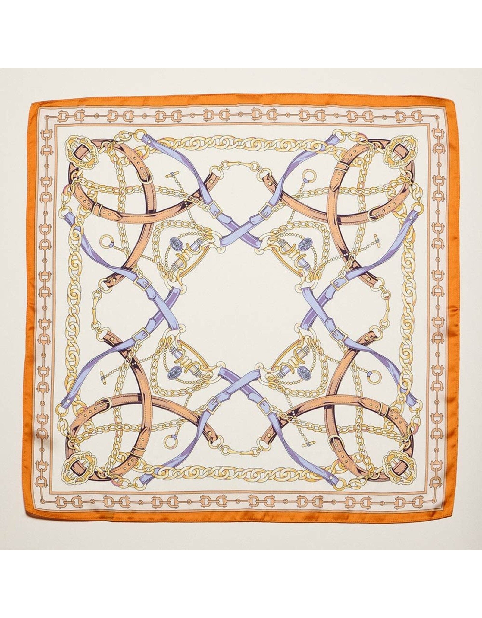 SENSIBLING EQUESTRIAN CHAIN BANDANA SCARF