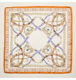 SENSIBLING EQUESTRIAN CHAIN BANDANA SCARF (multiple colors)