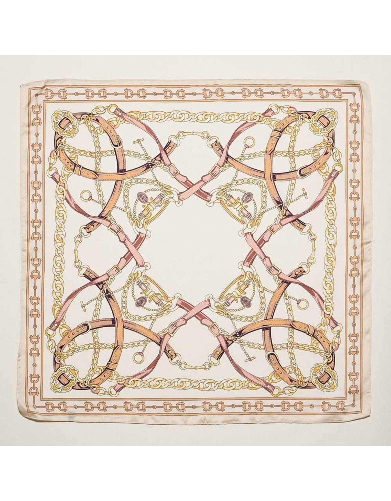 SENSIBLING EQUESTRIAN CHAIN BANDANA SCARF