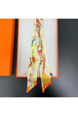 SENSIBLING EQUESTRIAN SILKY TWILLY SCARF