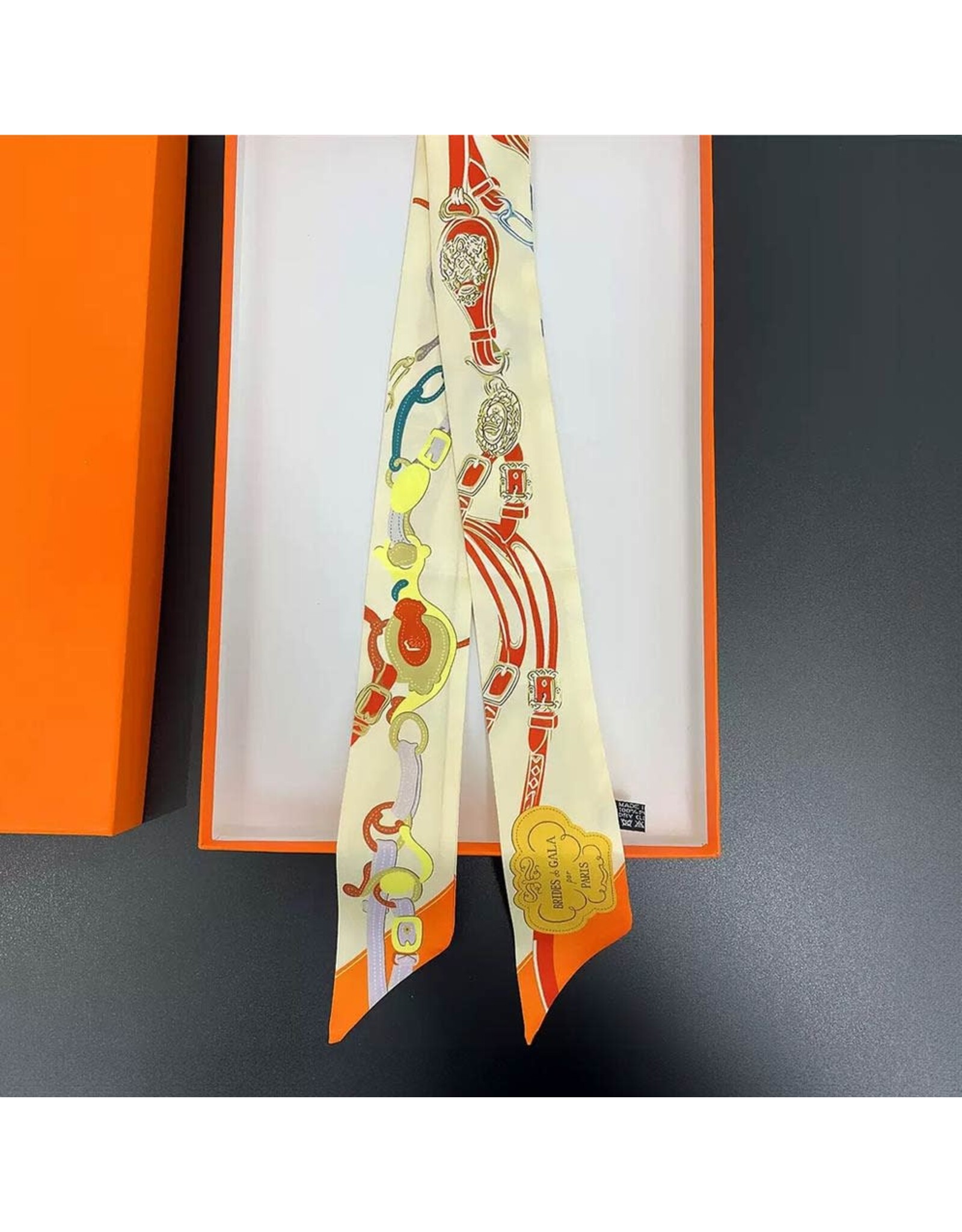 SENSIBLING EQUESTRIAN SILKY TWILLY SCARF