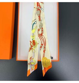 SENSIBLING EQUESTRIAN SILKY TWILLY SCARF (multiple colors)