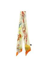 SENSIBLING EQUESTRIAN SILKY TWILLY SCARF