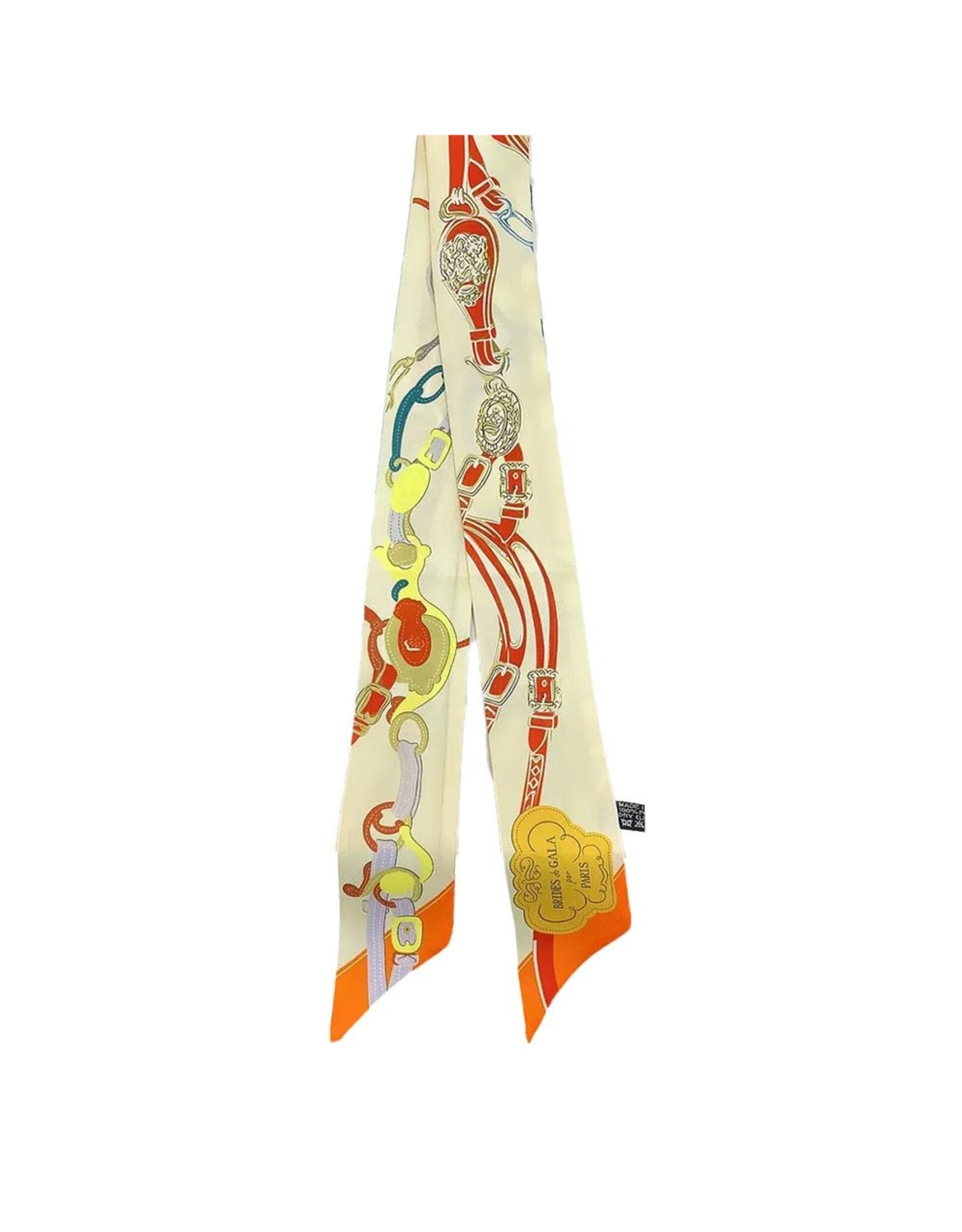 SENSIBLING EQUESTRIAN SILKY TWILLY SCARF