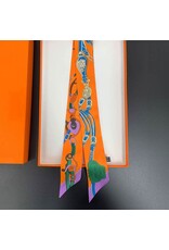 SENSIBLING EQUESTRIAN SILKY TWILLY SCARF