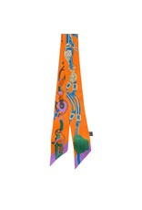 SENSIBLING EQUESTRIAN SILKY TWILLY SCARF