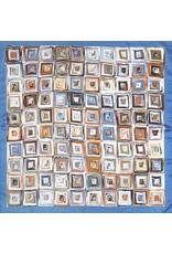 SENSIBLING GEOMETRIC SILKY BANDANA SCARF