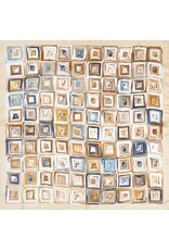 SENSIBLING GEOMETRIC SILKY BANDANA SCARF