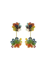 LAVISH AGATHA EARRING MULTI