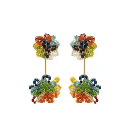 LAVISH AGATHA EARRING MULTI