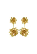 LAVISH AGATHA EARRING GOLD