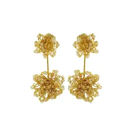 LAVISH AGATHA EARRING GOLD