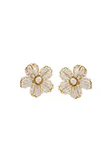 LAVISH DAISY MINI EARRING