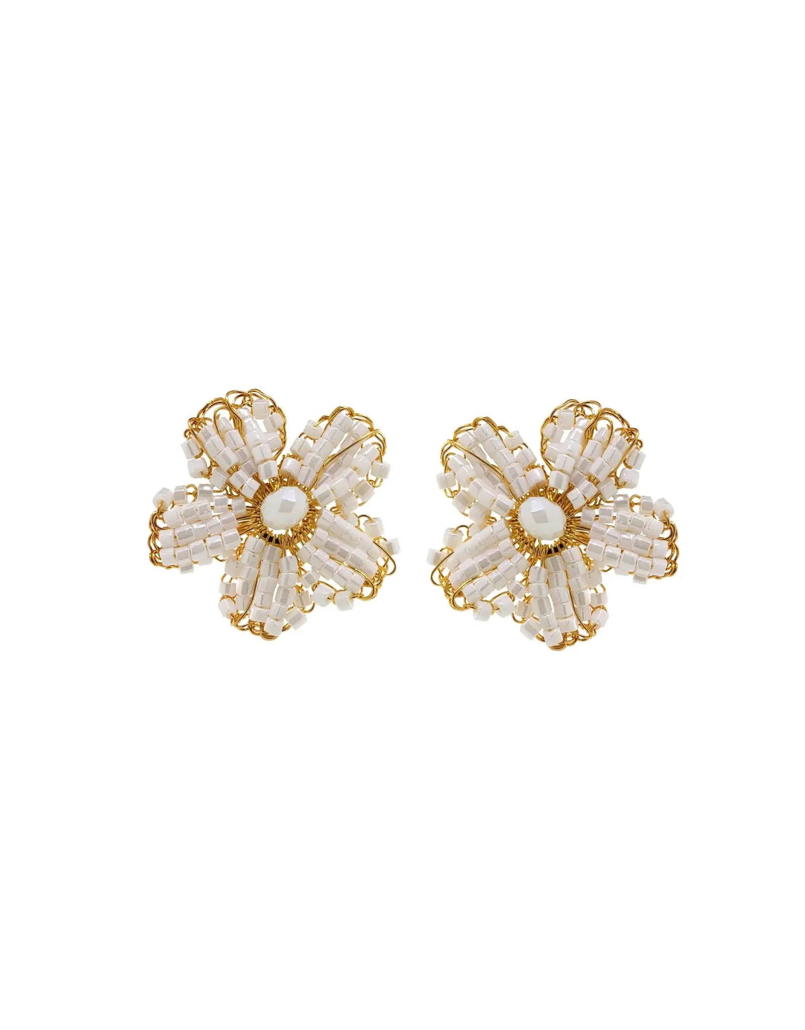 LAVISH DAISY MINI EARRING