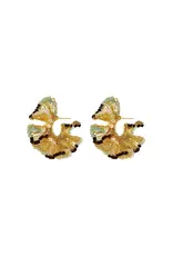 LAVISH RIO HOOP EARRINGS NEUTRAL