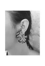 LAVISH RIO HOOP EARRINGS NEUTRAL