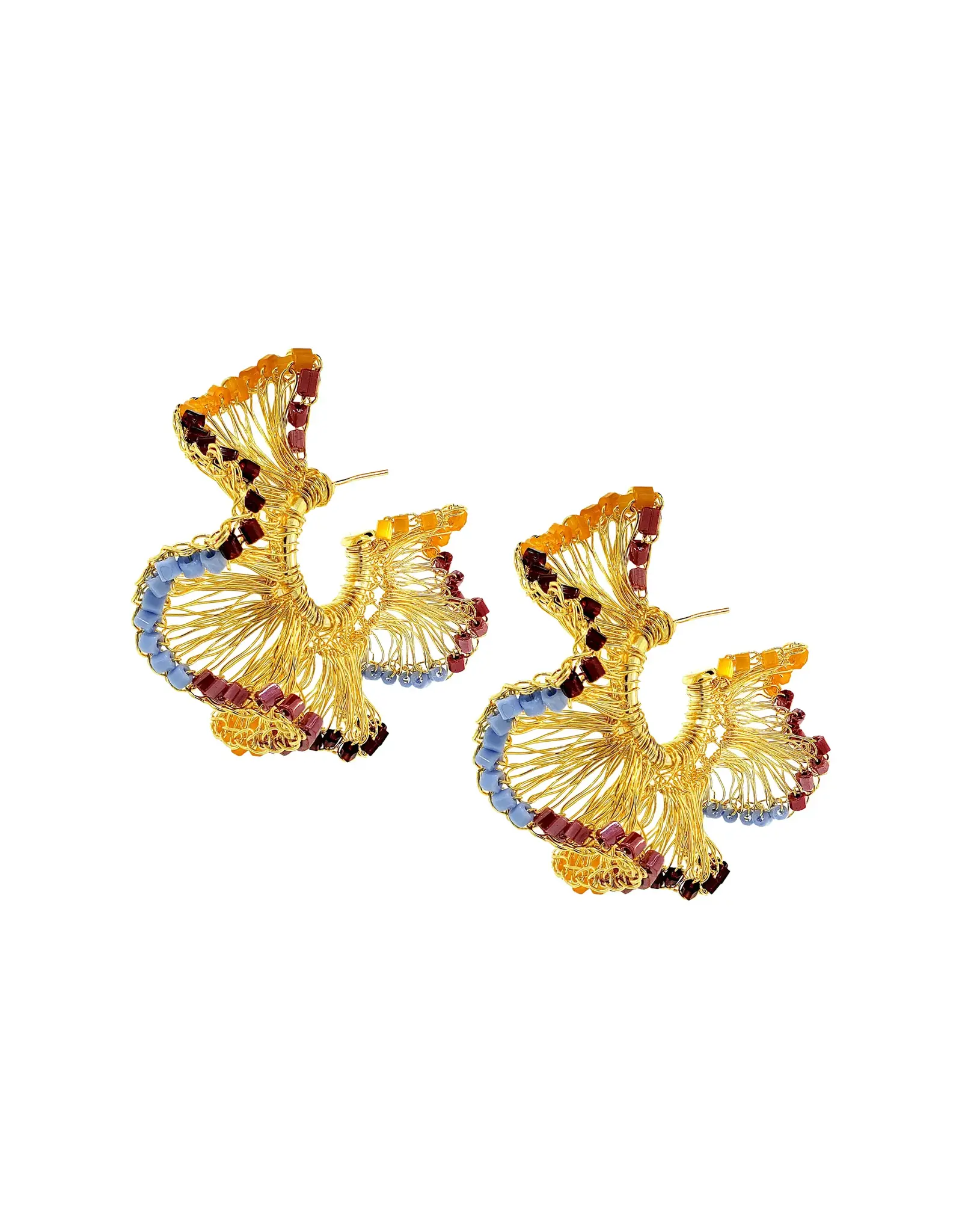 LAVISH RIO HOOP MULTICOLOR