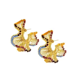 LAVISH RIO HOOP MULTICOLOR