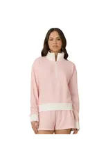 STRIPED CLOUD FLEECE SHORT SET