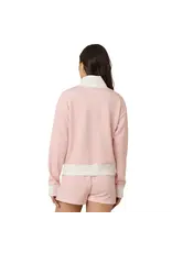 STRIPED CLOUD FLEECE SHORT SET