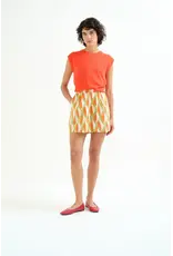 GEOMETRIC PRINT SHORTS