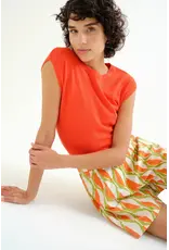 GEOMETRIC PRINT SHORTS