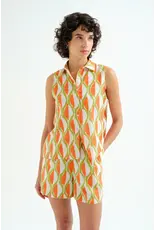 SLVLESS GEOMETRIC TOP