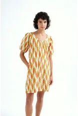 SSLV GEOMETRIC MINI DRESS