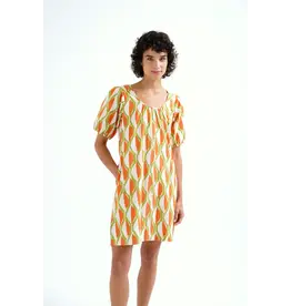 SSLV GEOMETRIC MINI DRESS