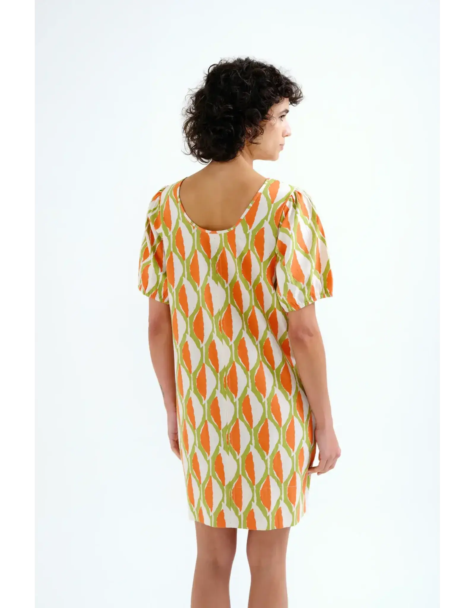 SSLV GEOMETRIC MINI DRESS