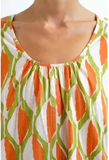 SSLV GEOMETRIC MINI DRESS