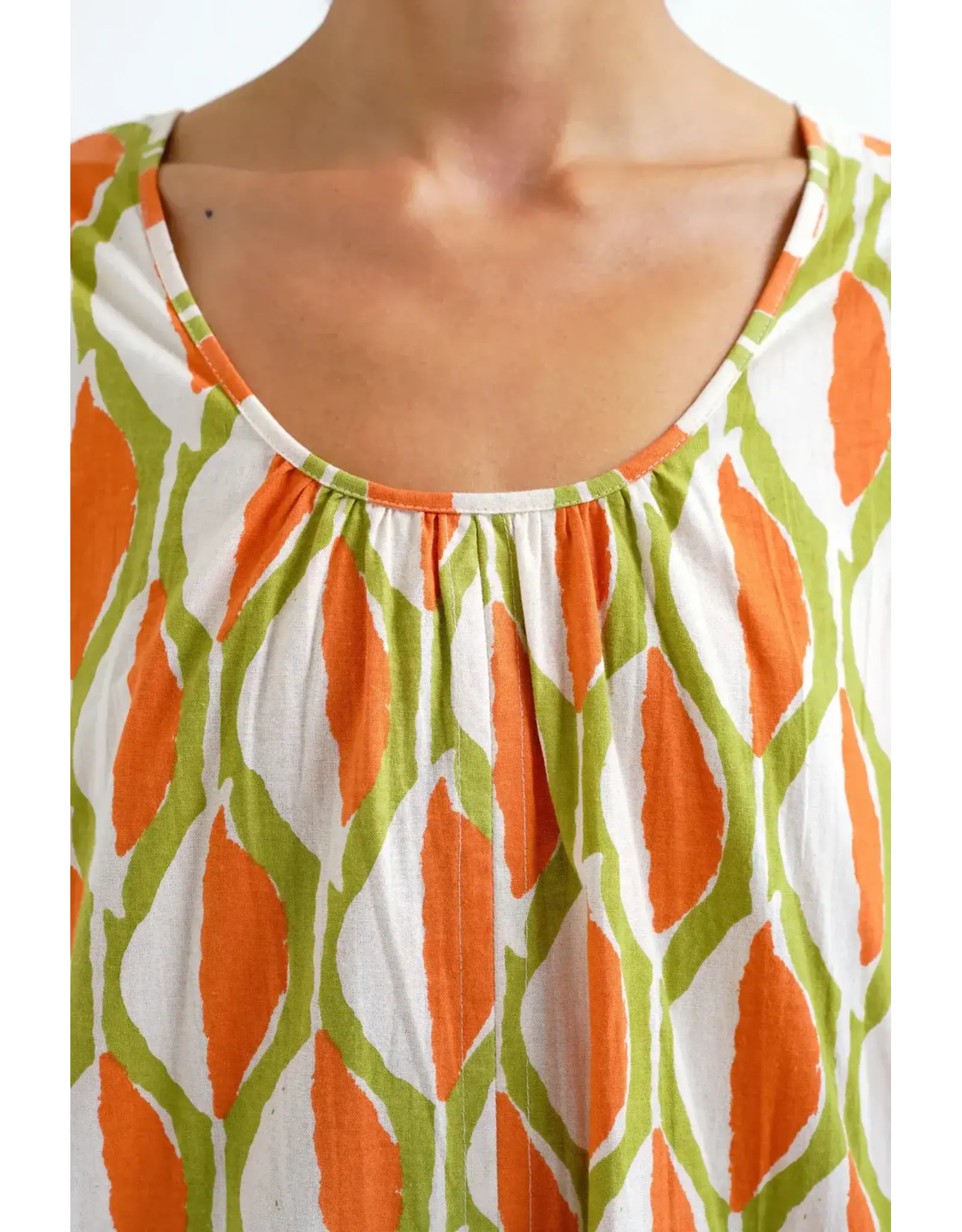 SSLV GEOMETRIC MINI DRESS