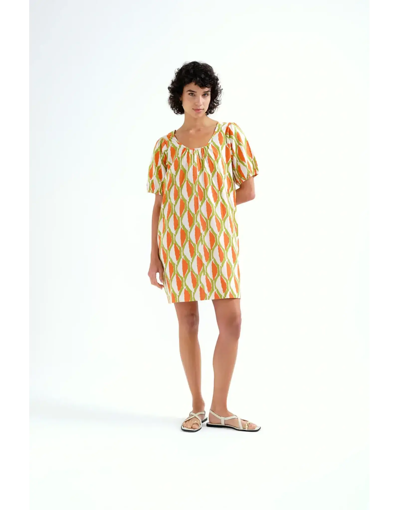 SSLV GEOMETRIC MINI DRESS