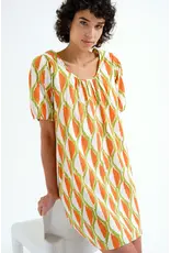 SSLV GEOMETRIC MINI DRESS