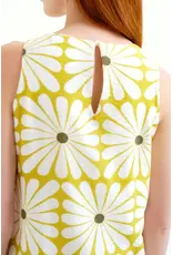 SLVLESS FLOWERBURST MIDI DRESS