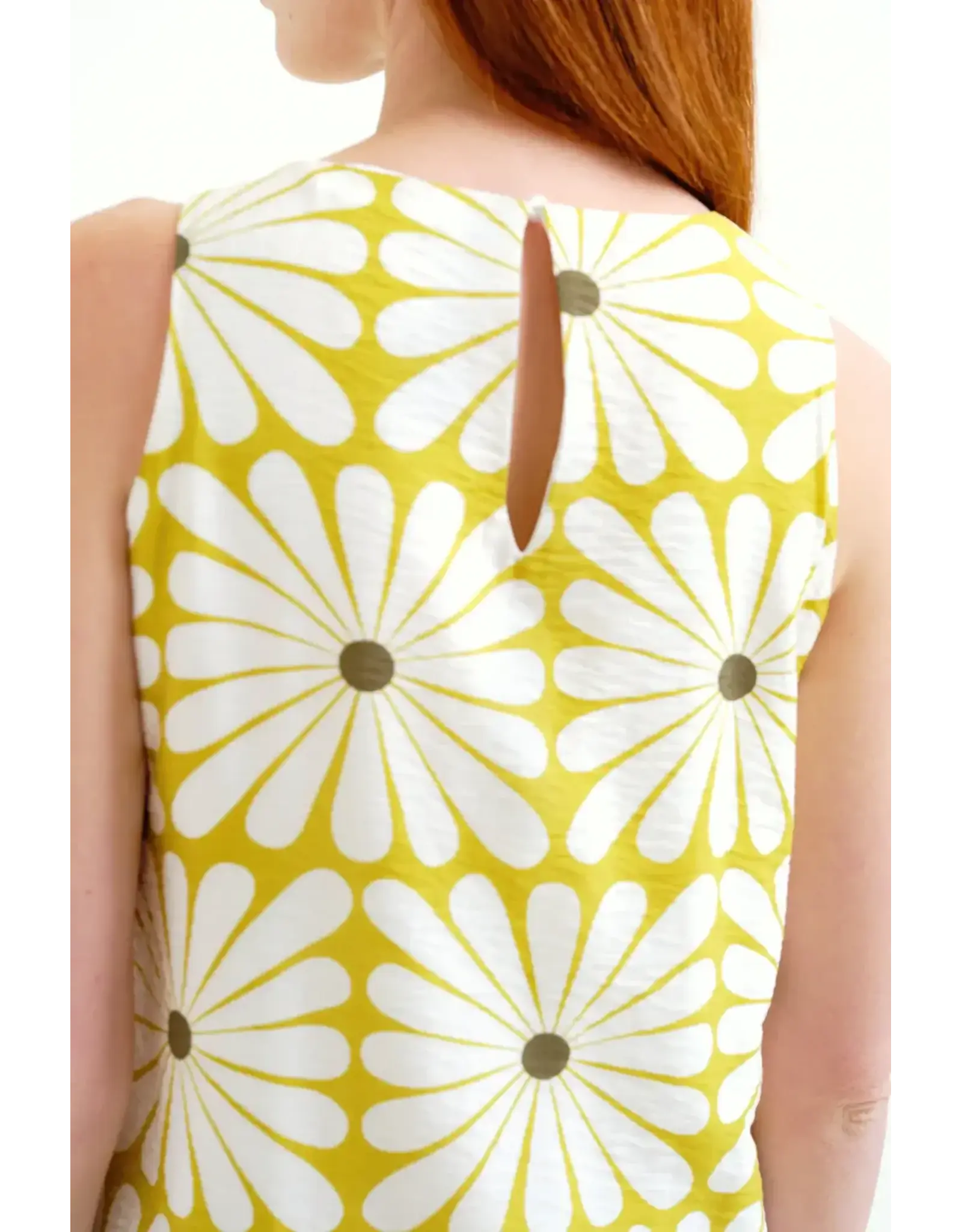 SLVLESS FLOWERBURST MIDI DRESS