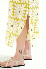 SLVLESS FLOWERBURST MIDI DRESS