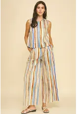 MULTI COLOR STRIPE SET