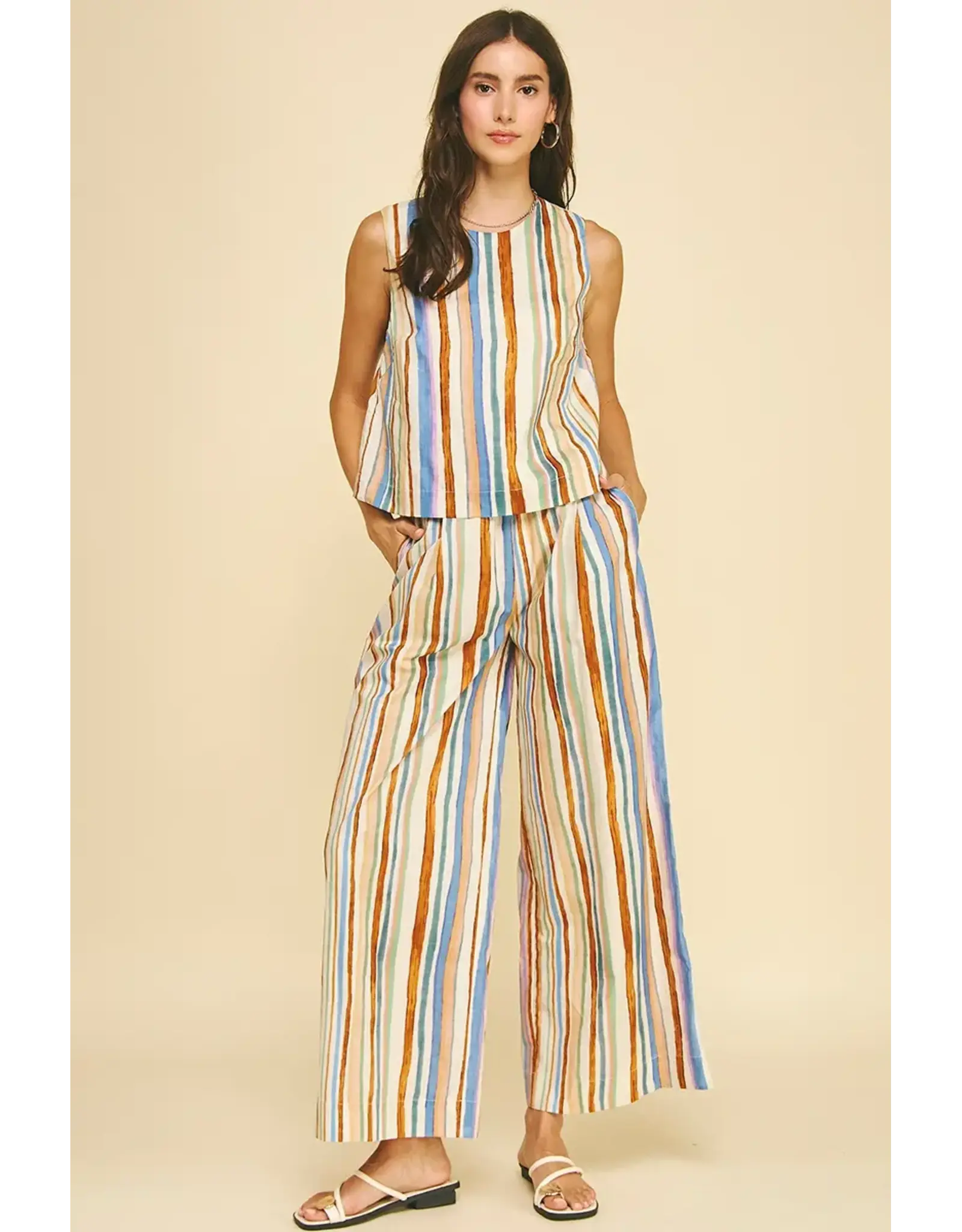 MULTI COLOR STRIPE SET