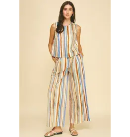 MULTI COLOR STRIPE SET