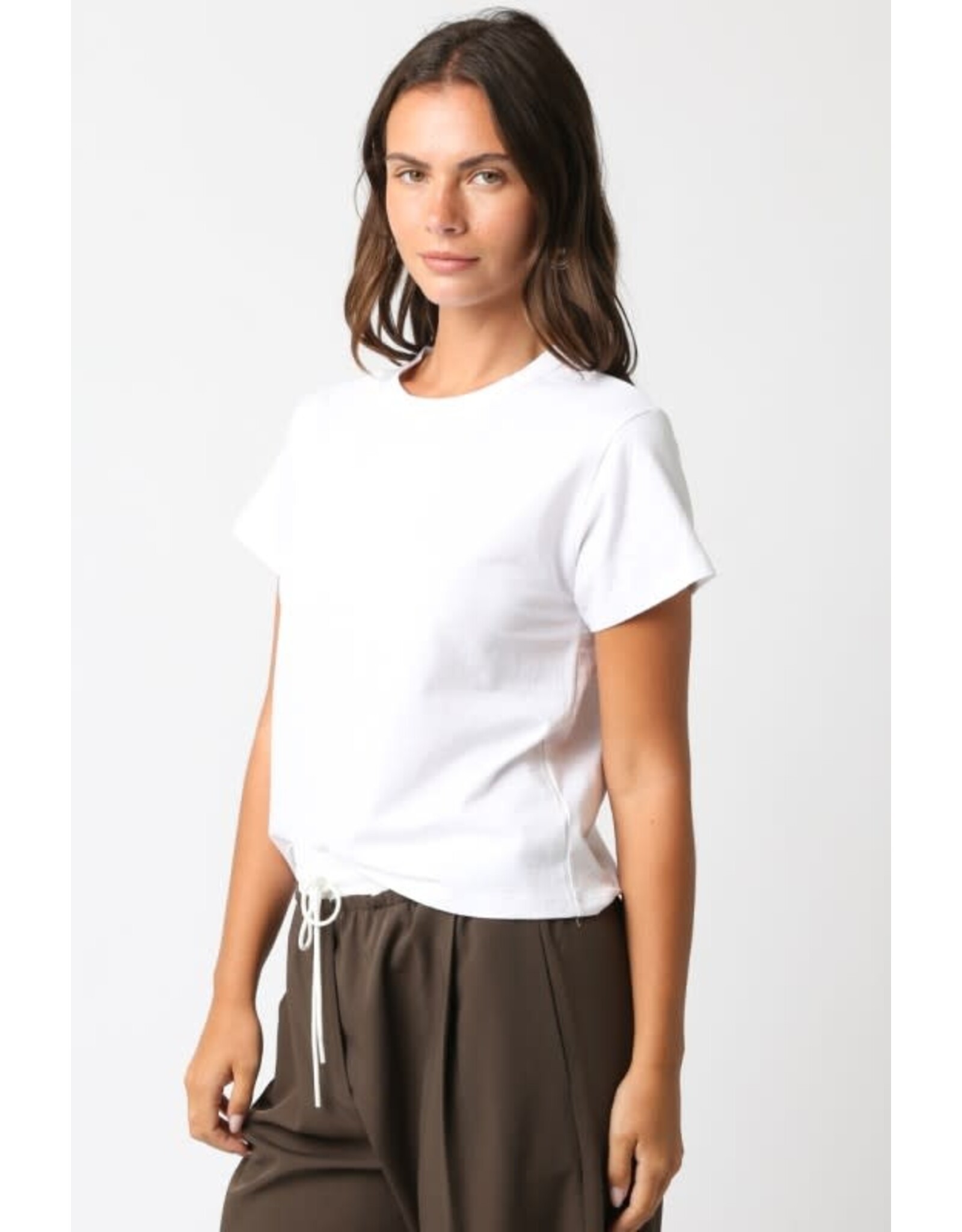 MAIA WHITE TEE